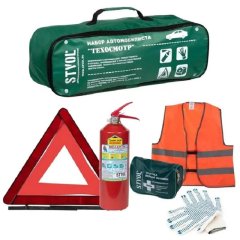 Набор автомобилиста STVOL Техосмотр-2 ГОСТ (SNA03)