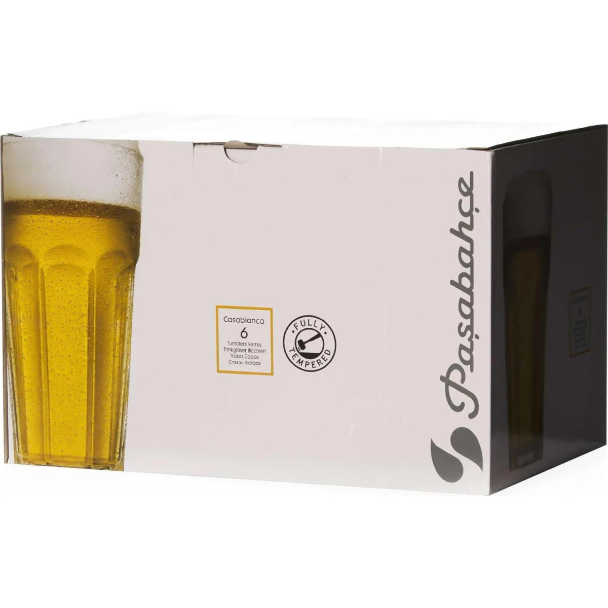 Стакан закал. КАСАБЛАНКА 6 шт. 475 мл