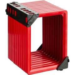 Рамка пластиковая А6, красный, 10шт/уп