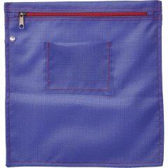 Папка-конверт на молнии пломб. Attache Confidence А5 + фиолет. Россия