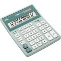 Калькулятор настольный Deli полноразм. EM888A, 12-ти разряд., мятн/бел