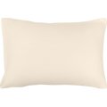 Наволочка , из сатина кремового цвета Essential, 50х70 см 2шт/наб