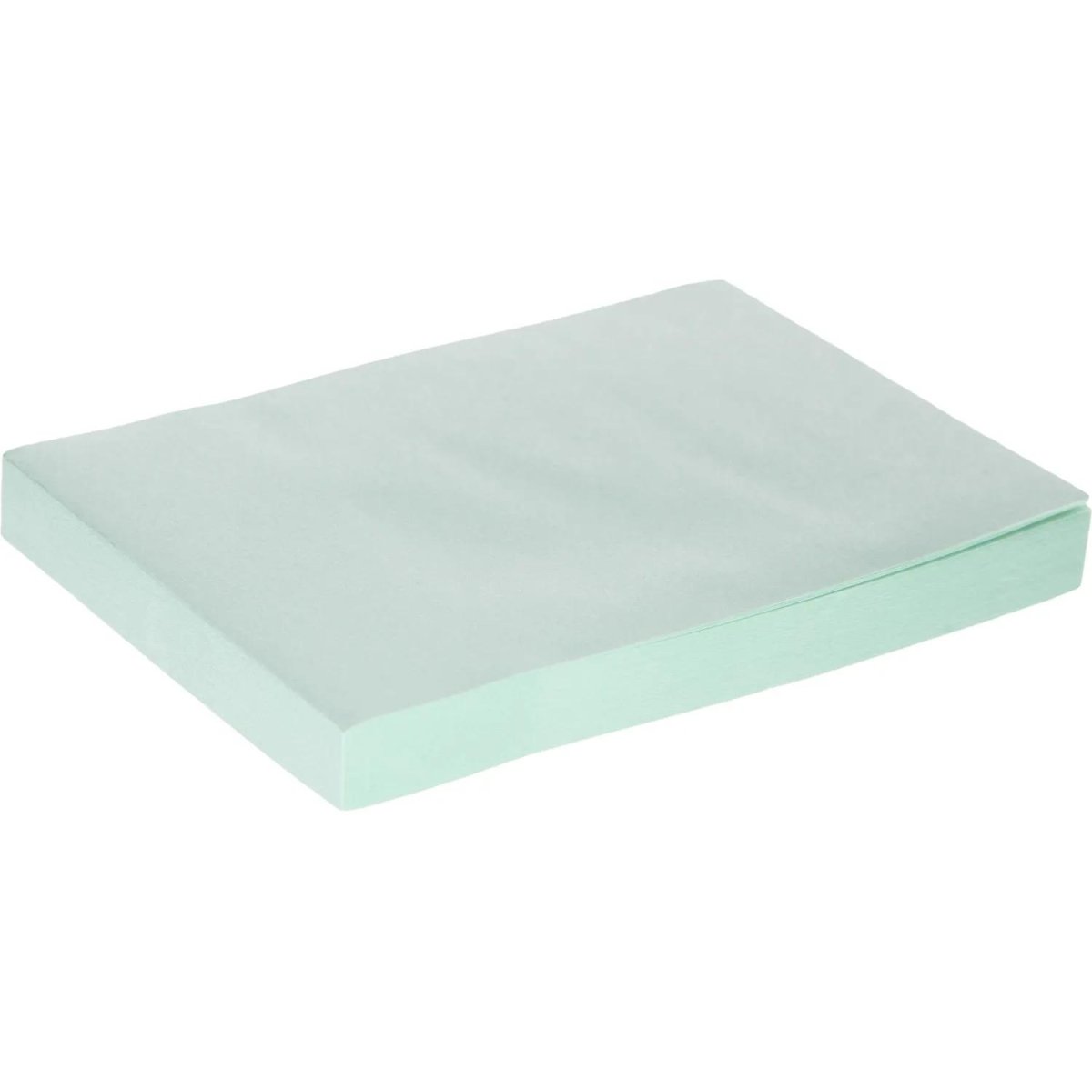 Стикеры ATTACHE Bright colours с клеев.краем 76х51 салатовый 100л