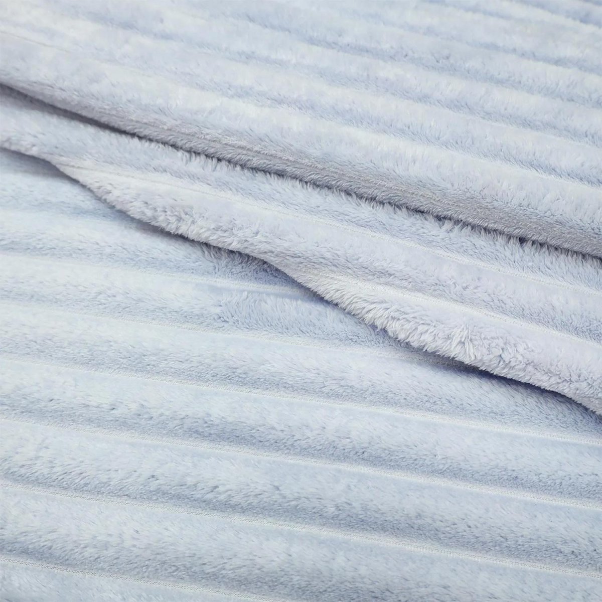 Покрывало 200х220 BRAVO Family велсофт Волна г/к №57 серебро в пакете