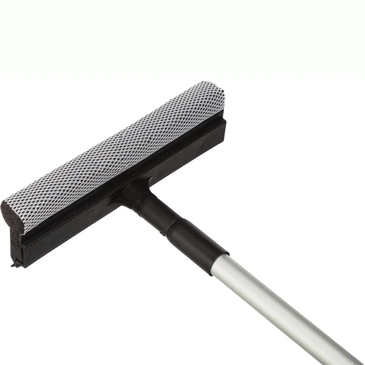 Швабра для мытья окон губка+сгон 25см+ телеск.ручка 120см