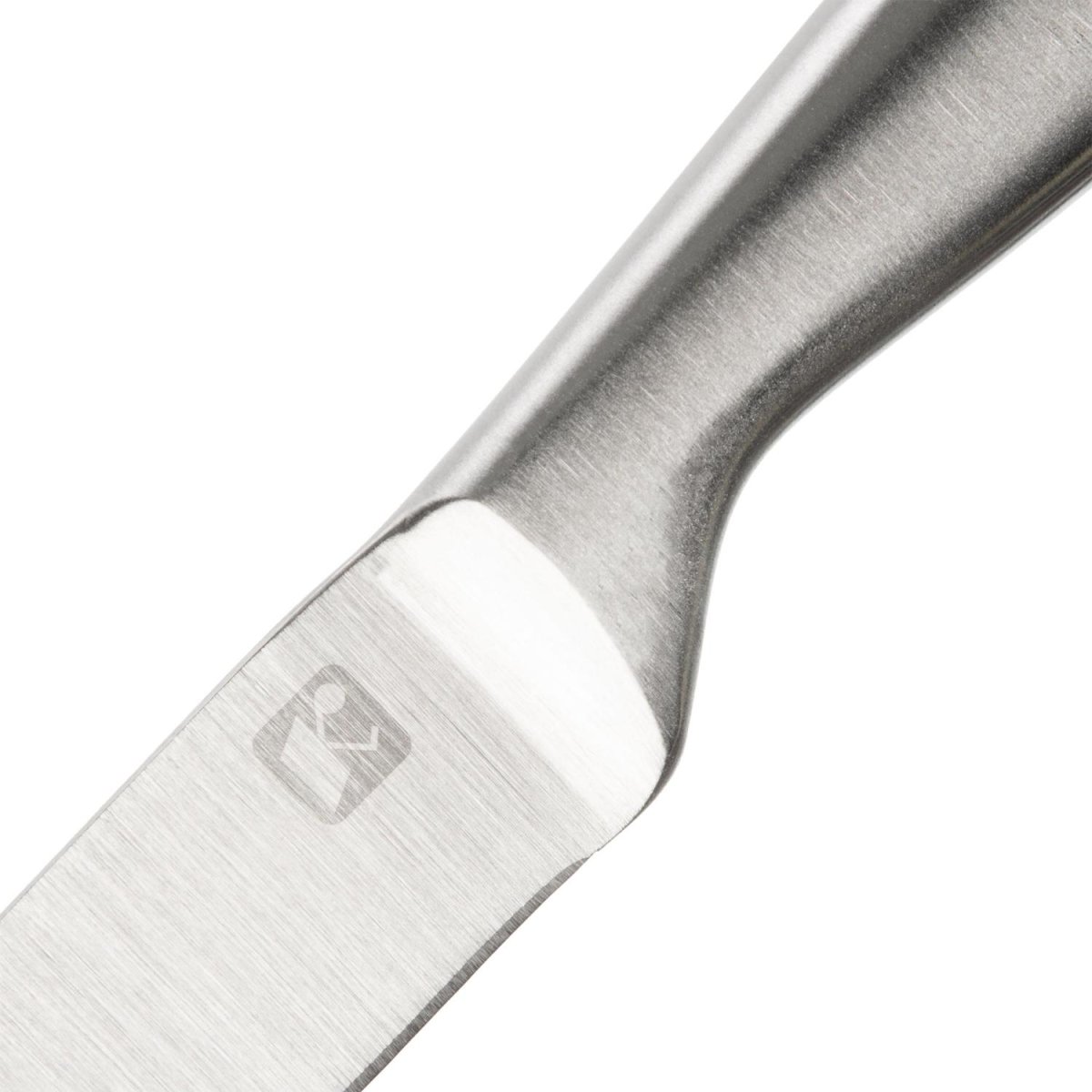 Нож универсальный  лез 125мм толщ 2 мм 3Cr13 ручка матированная нерж сталь