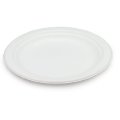 Тарелка одноразовая биоразлагаемая D=230 мм, 50шт/уп (137880)