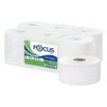 Бумага туалетная д/дисп Focus Eco Jumbo 1сл белая 450м 12рул/уп_5050785