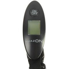 Весы багажные Luazon LV-404, до 40 кг, чёрные