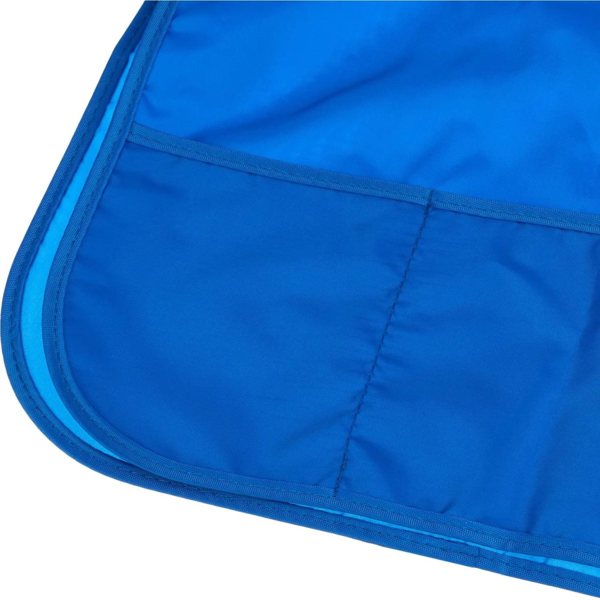 Накидка для труда   Синяя, 2 кармана,  нарукавники, 475x410, ФН  2