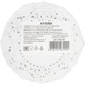Салфетки ажурные AVIORA бумажные круглые D10см 250шт/ уп