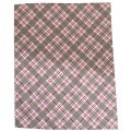Полотенце кух. вафельное 45x60 160 гр/м2, Клетка ассорти, 10 шт