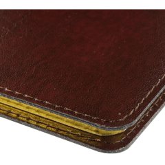 Еженедельник недатированный коричнев,A4,222х302мм,64л,Br.V.PROFY 3-098/03