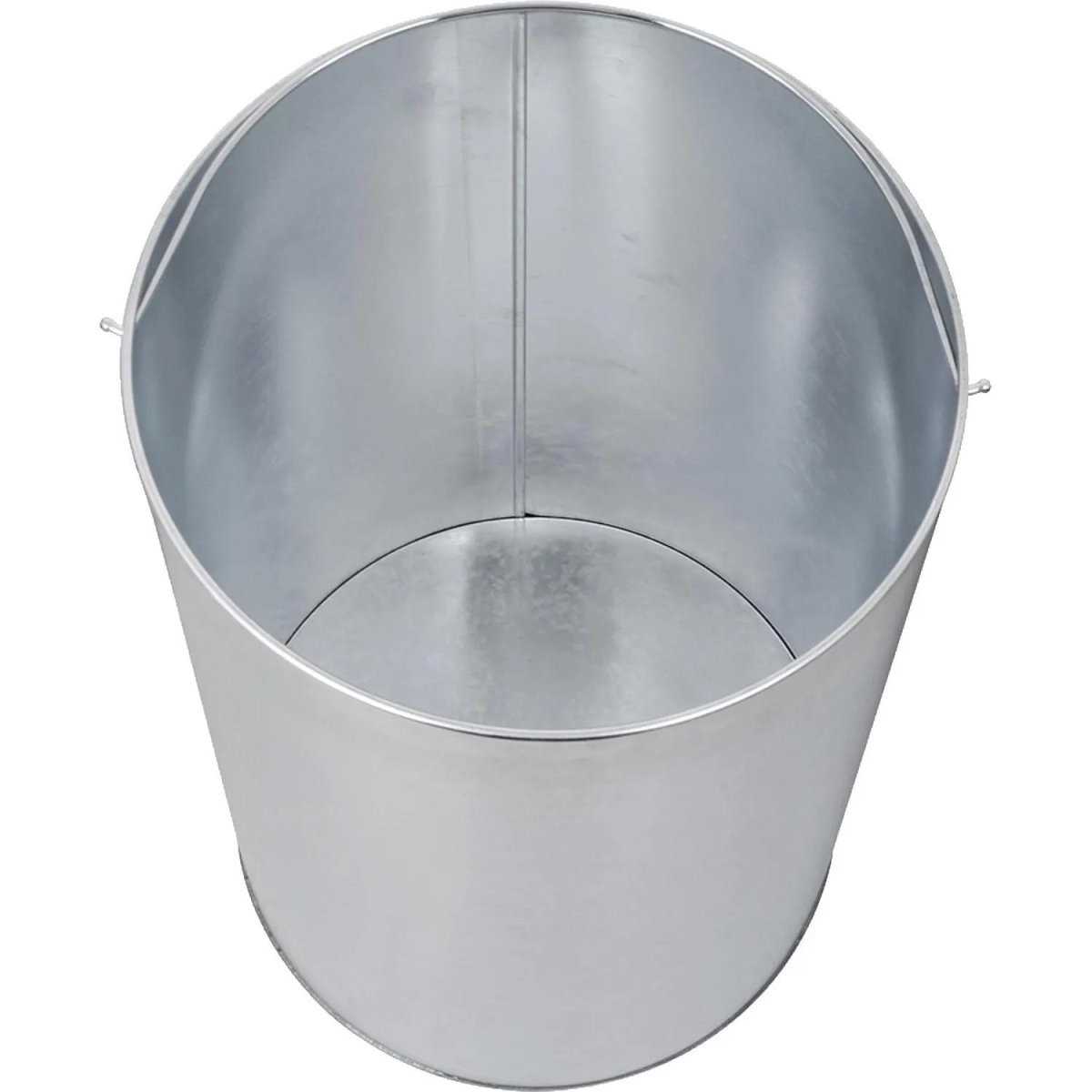 Контейнер для мусора (корзина) Luscan Prof 50л,матов.черный с кругл.крышкой