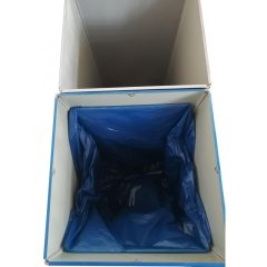 Урна для раздельного сбора мусора 1064х358х693мм ТРИО