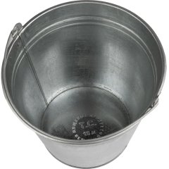 Ведро оцинкованное 15 литров