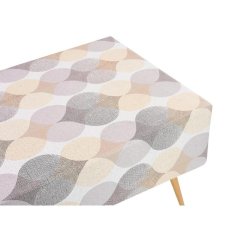 Скатерть ПВХ на тканевой основе Dekorelle Adèle 126, разм. 160х140 см