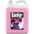 Средство для сантехники SANFOR WC гель Ультра сила, 5 л
