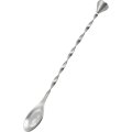 Ложка барная 27 см с мадлером нерж