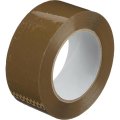 Клейкая лента упаковочная 48мм х 132м, коричневый, 45мкм, 6 шт/уп