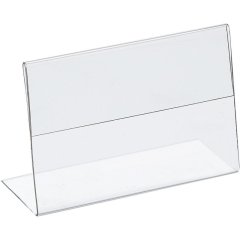 Ценникодержатель настол.д/ценника ПЭТ 60х40, 20шт/уп