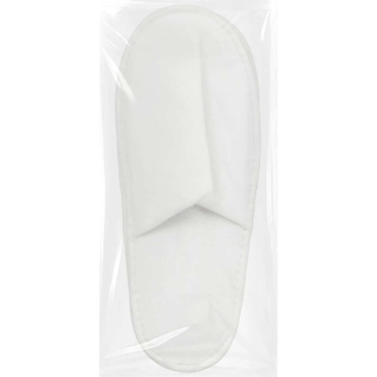 Тапочки одноразовые флис,(поролон) Эва 5 мм закрытый мыс,120 пар