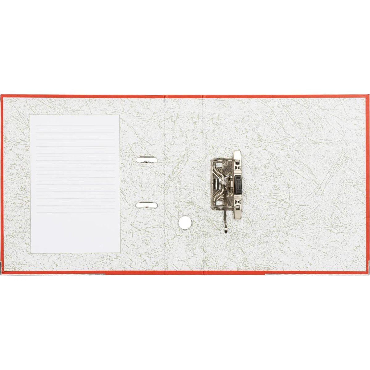 Папка-регистратор 75 мм Attache А4, красная, РР/бумага, мет. уголок