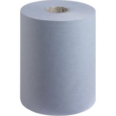 Полотенца бумажные д/дисп KK Scott Essential 190м 1сл синий 6рул/уп 6696