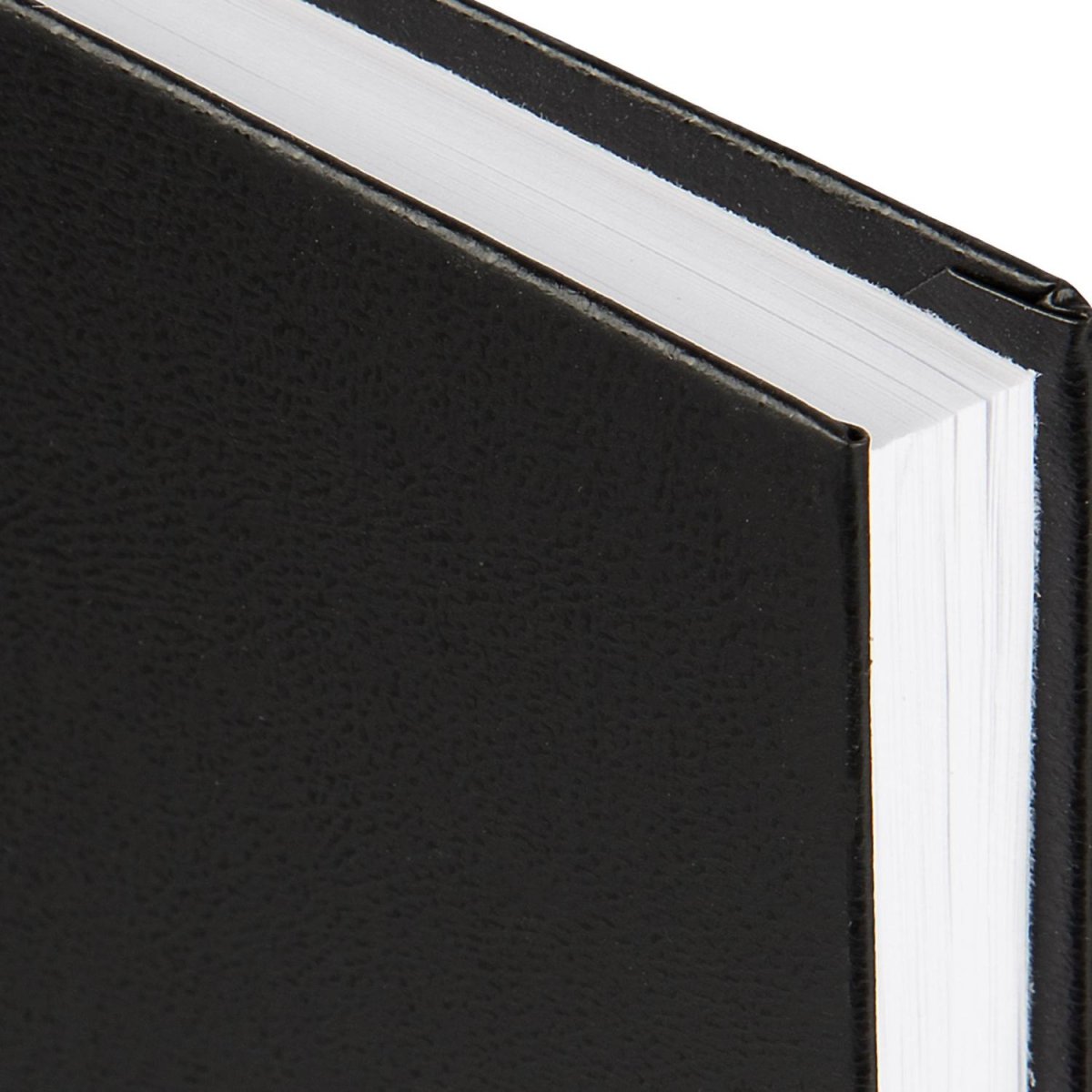 Ежедневник недатированный ,бумвинил,черный,А6,105х140мм,128л