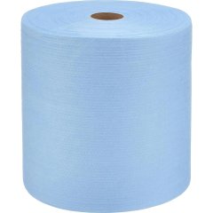 Материал протирочный нетканый WypAll X80 голубой 475л/рул 8347