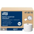 Бумага туалетная д/дисп Торк/Tellus SmartOne Т8 рул с ЦВ 2сл 8рул/уп_472272