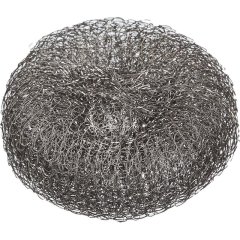 Губка-мочалка металлическая большая D=9,5см.,вес=34,8гр. PACLAN