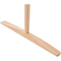 Швабра деревянная плоская на черенке 1 сорт