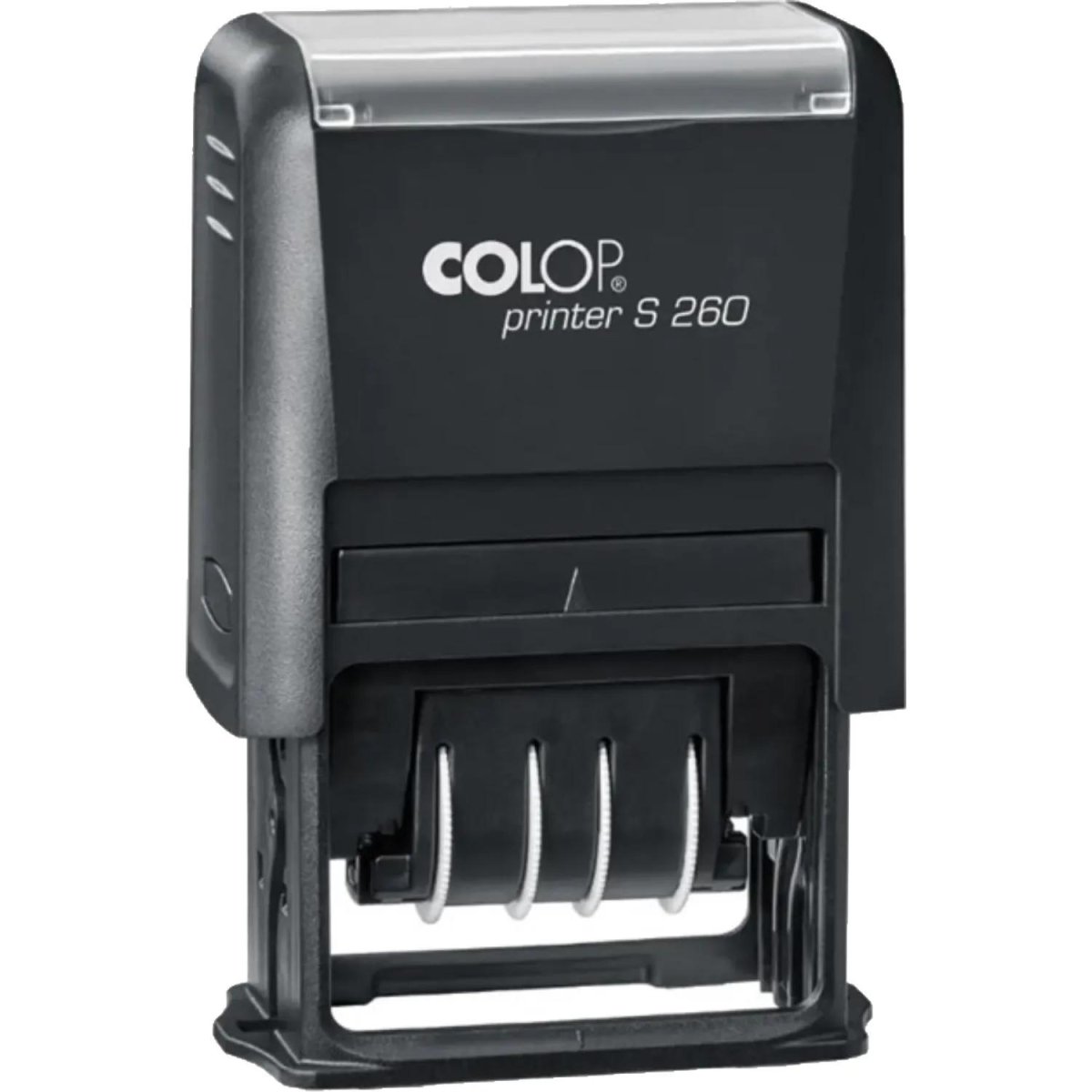 Датер автомат. самонаб.пласт. S260-Set 2-стр. 24х45 мм (аналог 4755)Colop