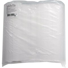 Трубочка для коктейлей прямая 260мм, d4 мм, прозрач, 1000шт/уп