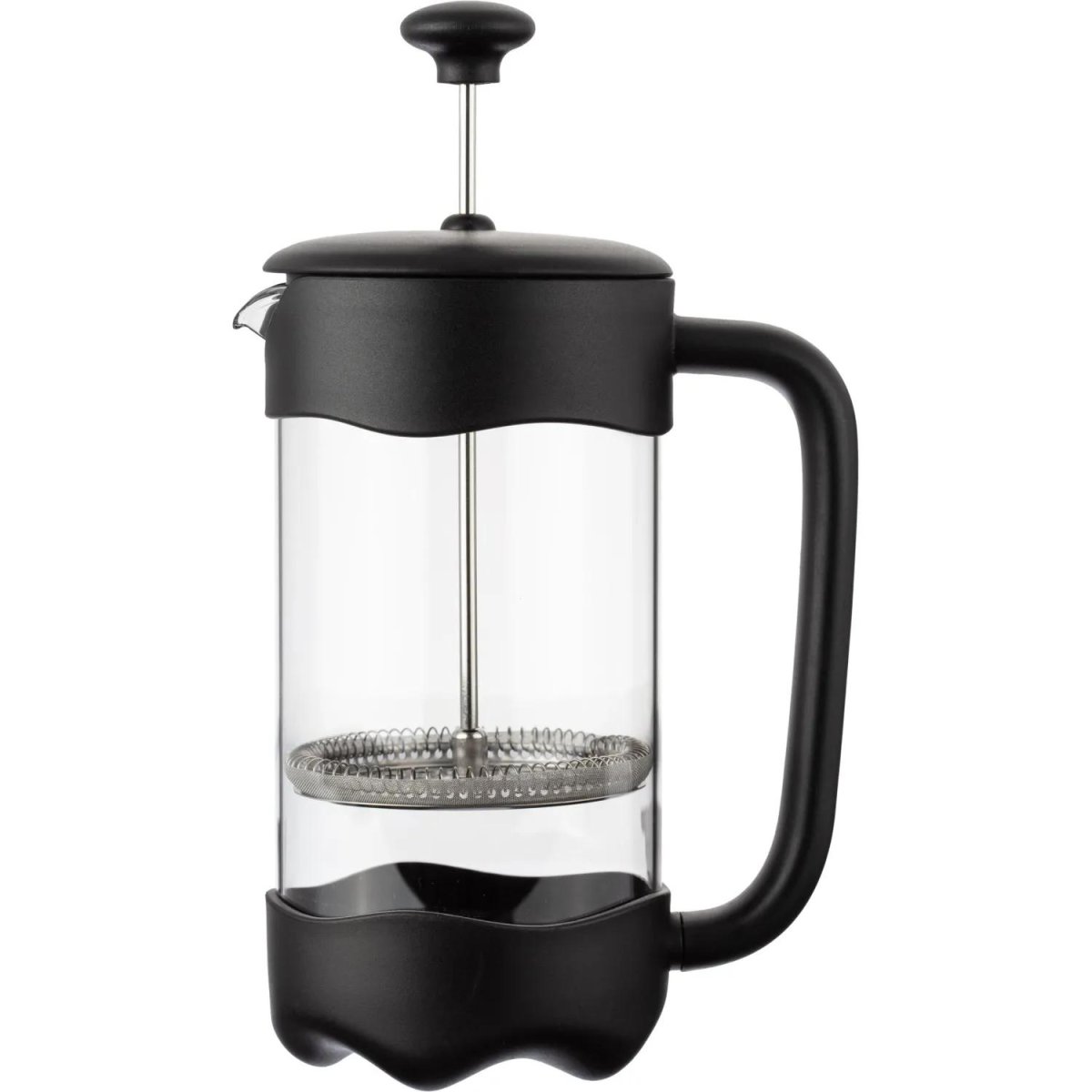 Френч-пресс 1000мл Каската боросил.стекло, пластик ручка (B094)