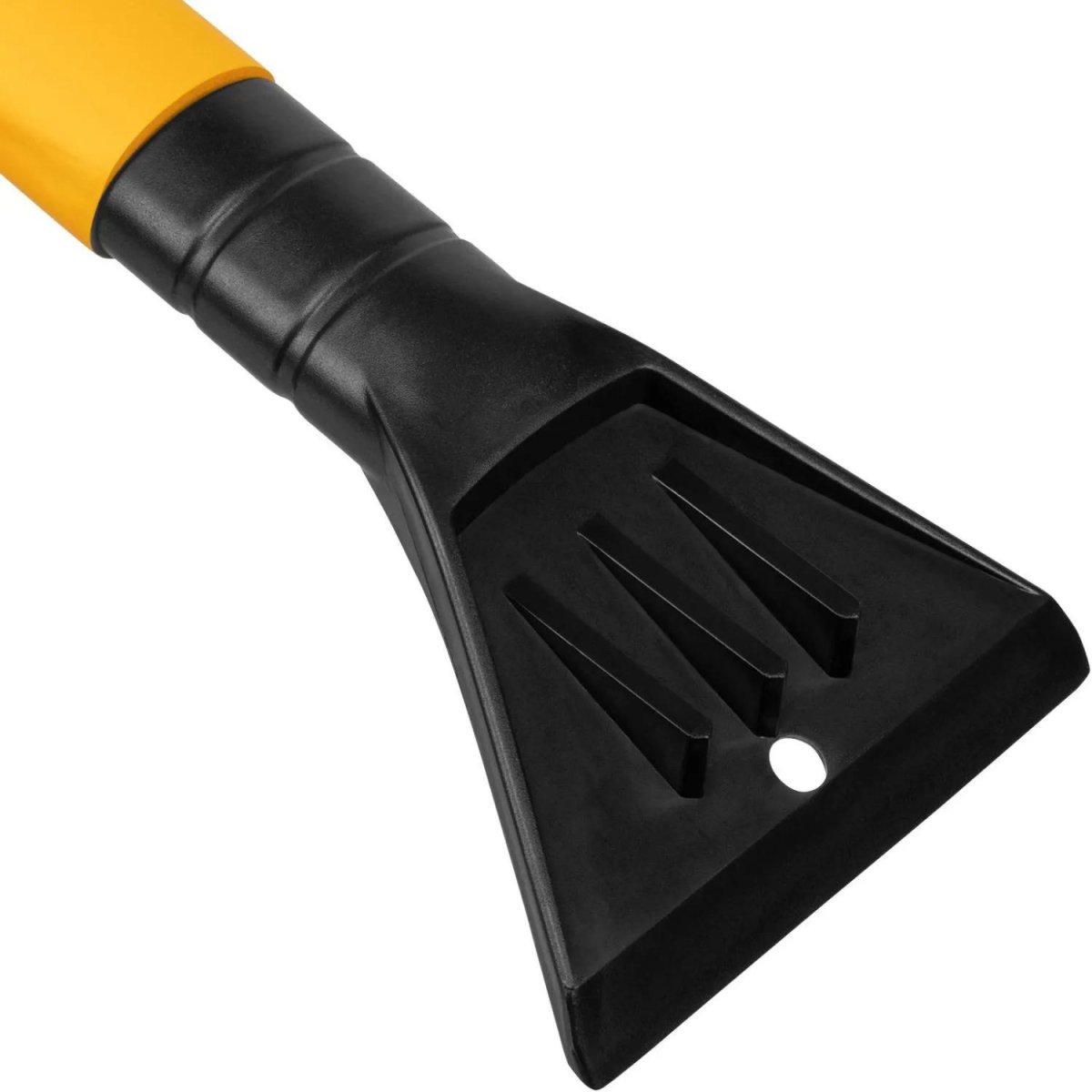 Щетка со скребком, телескоп, поворотная голова Denzel 75-112см 55326