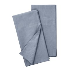 Наволочка 70х70 см, 2 шт/наб, меланж, 130г/м2, Indigo 776112