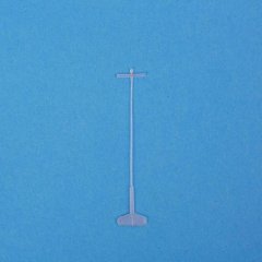 Соединители-биркодержатели пластиковые PF043-40  (тонкий 5000   шт/уп.)