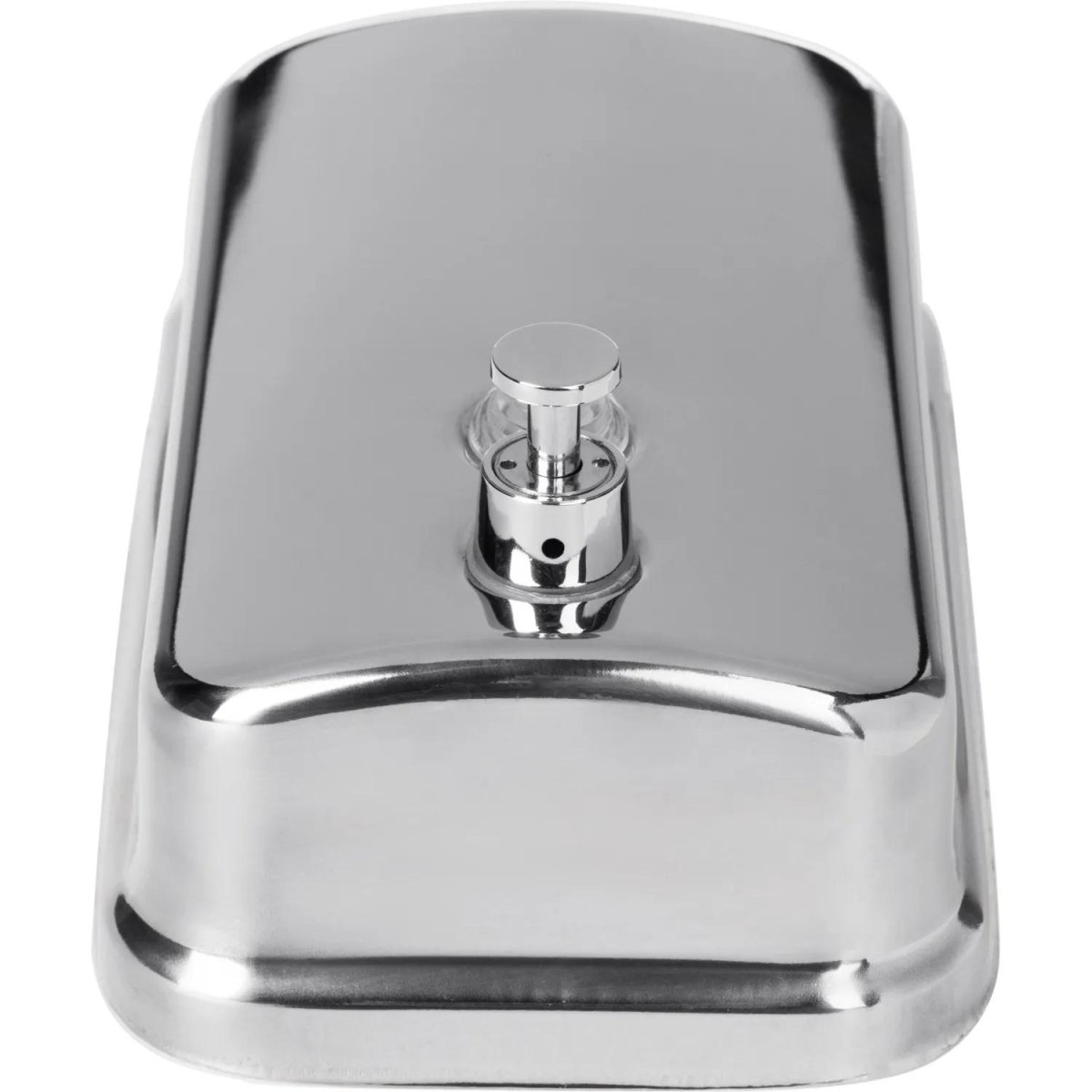 Дозатор для жидкого мыла 500мл нержавеющая сталь