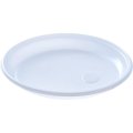 Тарелка одноразовая  d 165 мм, бел., ПП, 800 шт/кор