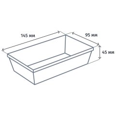 Контейнер (упаковка) ECO OPSALAD 400, крафт, 800шт/кор