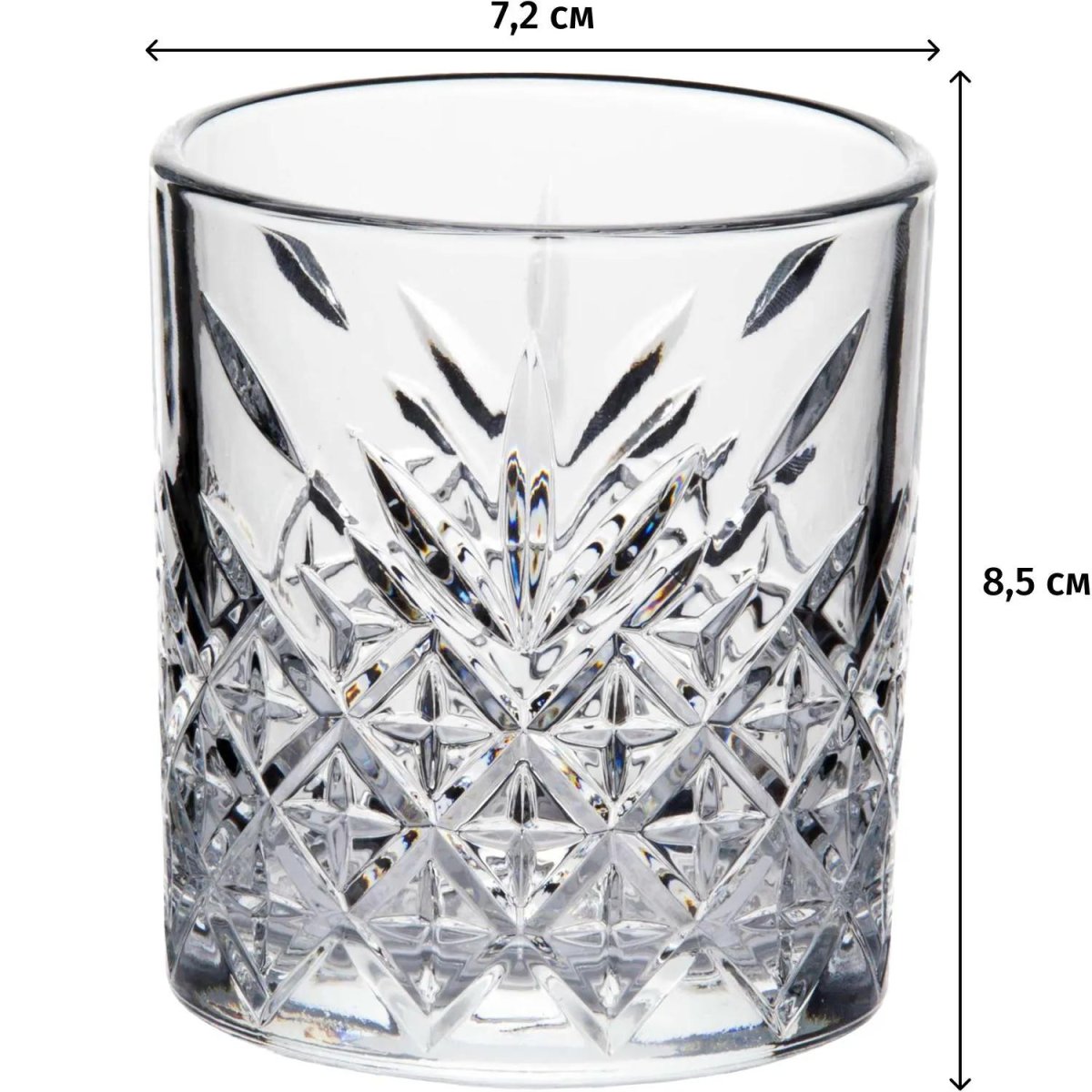 Набор стаканов Таймлесс 345 мл 4 шт