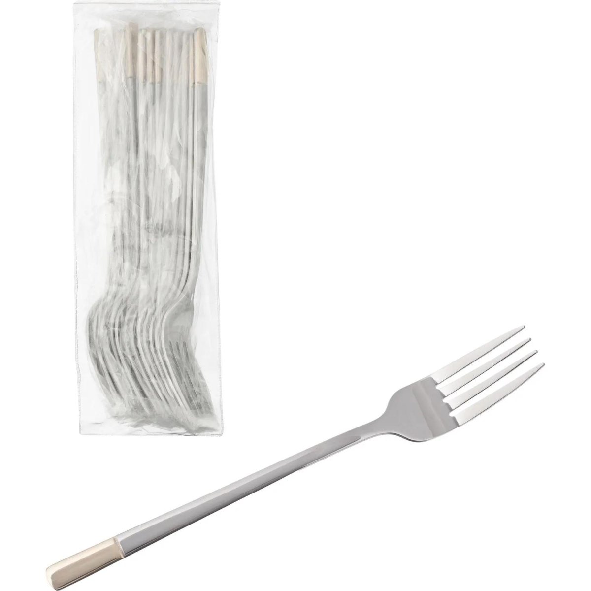 Вилка столовая Gallego Gold, нержавеющая сталь 410, 12шт/уп