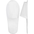 Тапочки одноразовые Антикризисные Ультра с открытым мысом, белые,250пар/уп