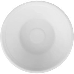 Тарелка одноразовая глубокая биоразлагаемая 350 мл, 2000шт/кор