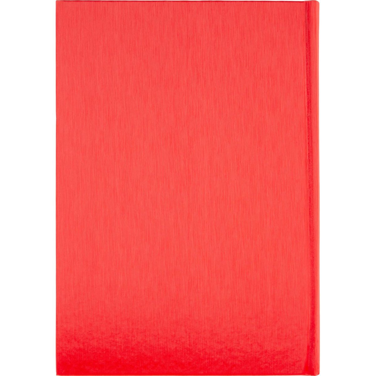 Ежедневник недатированный Attache Rain, А5, 160 л, красный