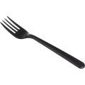 Вилка одноразовая №1 (вилка ст.) черная 18 см, 1000шт/кор