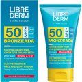 Крем солнцезащитный LIBREDERM BRONZEADA с Омега3-6-9 и терм вод SPF50 150мл
