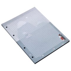 Сменный блок для тетрадей на кольцах,Be Different А5 50л,кл,Soul N3606